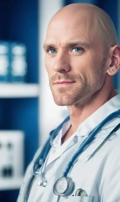 Portrait of the Lead Veterinarian